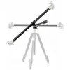 Accessories 61cm/24" Tripod Boom Cross Extension Arm Horizontal Rod Camera Mount Rotatable MultiAngle Center Column Tripod Tube Accessory