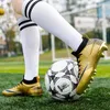 Защитная обувь Детские футбольные бутсы Профессиональные футбольные бутсы для мини-футбола Сверхлегкие футзальные туфли Ag Tf Женские оригинальные 231216
