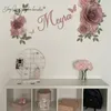 Other Event Party Supplies Wooden Name Sign Custom Personalized Nursery Decor Wall for 231216