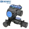 Accessori Benro GD3WH testa ingranaggi tridimensionale PTZ treppiede fotografico SLR in lega di magnesio Testa fotografica panoramica testa più economica