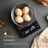 Measuring Tools USB Charging Kitchen Coffee Scale with Timer LED Digital ozIbg Electronic Household Food y231215