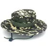 Bonnet Skull Caps Camouflage Tactique Cap Militaire Boonie Seau Chapeau Armée Camo Hommes Sports De Plein Air Soleil Pêche Randonnée Chasse Chapeaux 231216