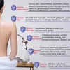 Masseur de dos Terahertz Wave Cell Light Magnétique Appareil sain Thérapie de chauffage électrique Souffleurs de massage Santé cellulaire Thz Plaques de physiothérapie 231215