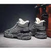 Boots Boots Men Winter Fashion Plush Shoes Snow Boots Male Casual Outdoor Sneakers Lace Up Warm Shoes Non Slip Ankle Boots Male 231216