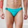 Roupa de banho Desmiit Mens Swim Briefs Sexy Troncos de Natação Secagem Rápida Homens Swimwear Maiô Masculino Surf Praia Curto