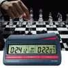 Jeux d'échecs Horloge d'échecs avancée Minuterie numérique d'échecs professionnelle I-go Compte à rebours Alarme Montre Jeu de société Compétition Compteur horaire Chronomètre 231215