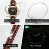 Autres montres POSHI Montre de mode pour femmes Bracelet en cuir de luxe Simple Quartz Conception originale Calendrier étanche Casual Laides Horloge 231216