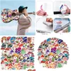 Car Stickers New Waterproof 10/30/50Pcs Cartoon Mushroom Plant Iti Decals Phone Bike Skateboard Laptop Scrapbook Diary Cute Sticker Ki Dhpsz