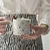 Kubki duże uszy nordycki ceramiczny kubek antypałęzowy mleko śniadanie kawa kubka szkolna biuro dom domowy urodzinowy woda prezentowa