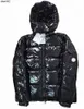 Scan Designer Winter Puffer Jacket Mens Down Jacket Hommes Femmes Épaississement Manteau chaud Mode Vêtements d'extérieur pour hommes Marque de luxe Vestes d'extérieur Designers