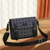 Designer Leder Männer Umhängetasche Casual Business Aktentasche Herren Umhängetasche Berühmte Männer Frauen Umhängetasche bolsas hohe qualität satchel männlichen bookbag geldbörse