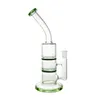 Clear and clean glass hookah glass ball water pipe Bongs Glass hookah Oil Rig