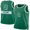 Bostons Basketball Jerseys 0 33 7Jayson Tatum Larry Bird Jaylen Brown mens Jrue 4 Holiday 2023-24 Jersey Mens Kids Youth