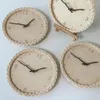 Wall Clocks 11 Inches Silent Non-Ticking Clock 3D Kitchen For Home Dropship