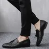 Dress Shoes Men British Formal For Male Coiffeur Tassel Loafers Classic Wedding Party Slip On Plus Size 37-48