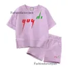 Kindermädchen Jungen Sommerkleidung Baby Sets Designer Kids Sportswear