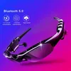 Okulary przeciwsłoneczne Cykl Bluetooth 5 0 Słuchawki Moda Outdoor Sun Glasses bezprzewodowy zestaw słuchawkowy