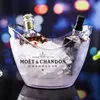 Tabletop Wine Racks Transparent Ice Cube Storage Bucket Beer Win Bar Container Champagne Can Chiller 231216