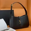 Designer -Tasche LE5A7 Luxurys Handtaschen Unterarm Umhängetaschen Frauen Einkaufstasche Leder Krokodilmuster Hobo Taschen Klassische Schwarze Crossbody -Geldbörsen