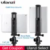 Supports Ulanzi UPad Pro tablette en aluminium support de trépied pince avec chaussure froide pour iPad mini iPad 4 iPad Pro iPad Air