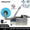 Semi-automatische etiketteermachine voor ronde flessen, 120 W 220 V/110 V, verstelbare etiketteerlabelapplicator, roestvrijstalen flessenlabeler LT-50