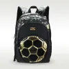 Austrália original smiggle mochila de futebol dourado mochila infantil moda versátil bolsa infantil 7-16 anos 16 polegadas