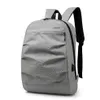 new mens and womens backpack korean leisure fashion computer bag large capacity mens middle school student usb backpack3016