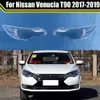 Lampada del proiettore della testa del proiettore Lampade Lampshade Lampshade Gust di lenti in vetro per Nissan Venuia T90 2017 2018 2019 Copertina faro