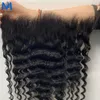 Synthetic Wigs 30 38 40 inch deep wave bouquet front 13x4 highdefinition lace Brazilian Remi hair black female closed 231215