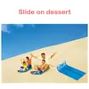 Sledding Snow Slider Mat Flexible Sled Flying Carpets Roll up Sleds for Kids Lightweight Speed Snowboard 231215