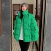 Kadınlar Down Parkas Snow Wear Count Kadın Parkas Pamuk Ceket Sıcak Kadın Gevşek Kış Ceketleri Yastıklı Puffer Parker Parka Outerwear 231215