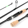 Boat Fishing Rods Lixada Portable Travel Spinning Fishing Rod 6.8FT Lightweight Carbon Fiber 4 Pieces Fishing Pole For Outdoor Fishing 231216