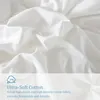 المعرفة مجموعات بيتر خانون أوزة بيضاء أسفل حشو 3D الخبز duvetquiltcomforter الشتاء البطانيات الفاخرة السميكة 100 ٪ قذيفة القطن 015 231215