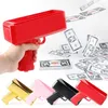 Other Event Party Supplies 1 Set Handheld Cash Shooter for Wedding Birthday Game Movies Bachelor Props Celebration Spray Money Gun 231216