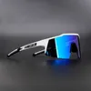 Okulary Kapvoe nowe okulary rowerowe spolaryzowane sporty na świeżym powietrzu Rower Rower Rowers Mężczyźni Kobiety Oculos Ciclismo Gafas Ciclismo