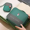 Cosmetic Bags Cases bag portable box organizer outdoor storage first aid kit household waterproof 231215