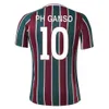 2023 2024 Fluminense Maillots de football pour hommes 22 23 Vêtements d'entraînement FRED G. CANO FELIPE MELO PH GANSO LUIZ HENRIQUE ANDRE NONATO Maillots de football 3ème gardien de but