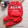 Småbarn Baby Boy Suit Children's Sportswear Children's Clothing Fall Clothing Children's Designer Clothing Set 1-4 år gammal 2 966