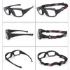 Gözlükler Spor Goggles Futbol Futbol Basketbol Gözlükleri Kadın Erkek Top Oyunları Gözlük Gözlük Koşu Tenis Miyopya Çerçevesi