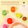 Kitchens Play Food Pretend To Piggy Noodle Machine Family House Toy Set Colored Clay Plasticine Ice Cream Mold Children s Toys 231215
