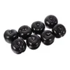 Party Decoration 8 PCS Light Simulated Black Blin Fruit Realistic Brin Plum High Density Foam Livselike Ornament