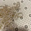 Moda classica, perle in metallo o lettere a forcina con diamanti, fermagli per capelli, clip laterale per collezione da donna, ornamenti per la testa, regalo vip268Y