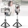Accessori Selfie Stick Tripod Monopodi pieghevoli video Stand universale per smartphone per GoPro