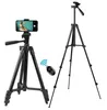 Holders Na3120 Tripod Stand Stand 40 -calowa uniwersalna fotografia dla GoPro iPhone Samsung Xiaomi Huawei Telefon aluminium podróżne Par Par