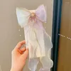 Haarschmuck Super Fairy Bow Kopfschmuck Perlen Quasten Zöpfe Mädchen Kinderklammern Mädchen Accessoires