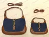 2 bit axelväska tote väska satchel designer väska handväska kvinnor sling väska lyx underarmpaket halvmåne handväskor