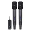 Microphones Karaoke Wireless Microphone Receiver Audio Singing Performance Echo Treble Bass 2.4G Handheld Durable