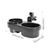 Stroller Parts Accessories Stable Cup Holder With Snack Bowl Fits Most Size Bottles Universal For Bicycle