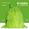 Sacs à cordon Logo personnalisé sac à cordes Sport promotionnel imprimé sac à dos tirer corde femme toile Gym SchoolGym sac Sport Pack275J