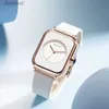 Montres femmes REBIRTH Mode Femmes Montre-Bracelet 2021 Cuir Blanc Minimaliste Dames Quartz Robe Montre-Bracelet Relogio Feminino Montre FemmeL231216